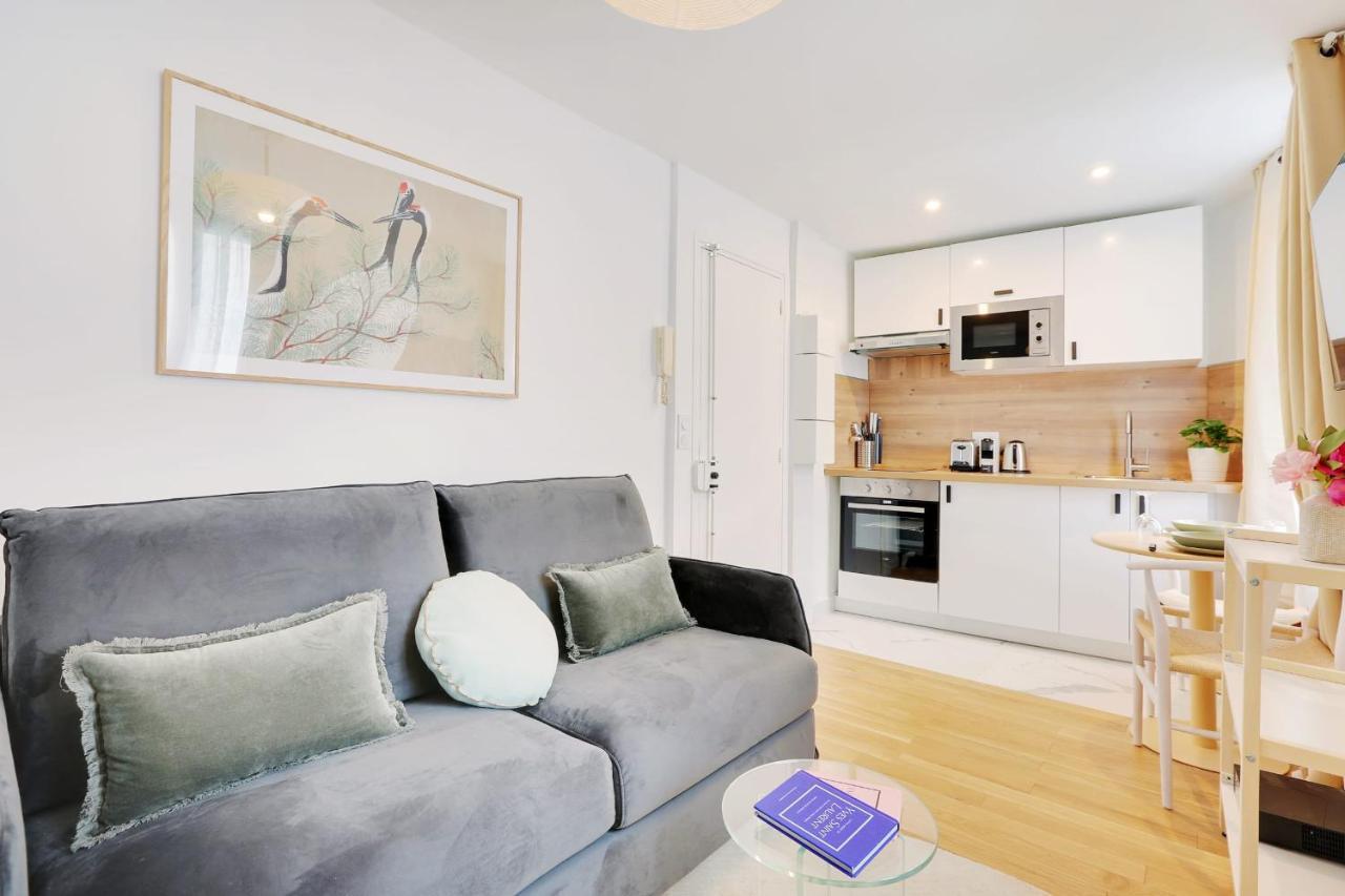 Homy 4p1br Appartement Parijs