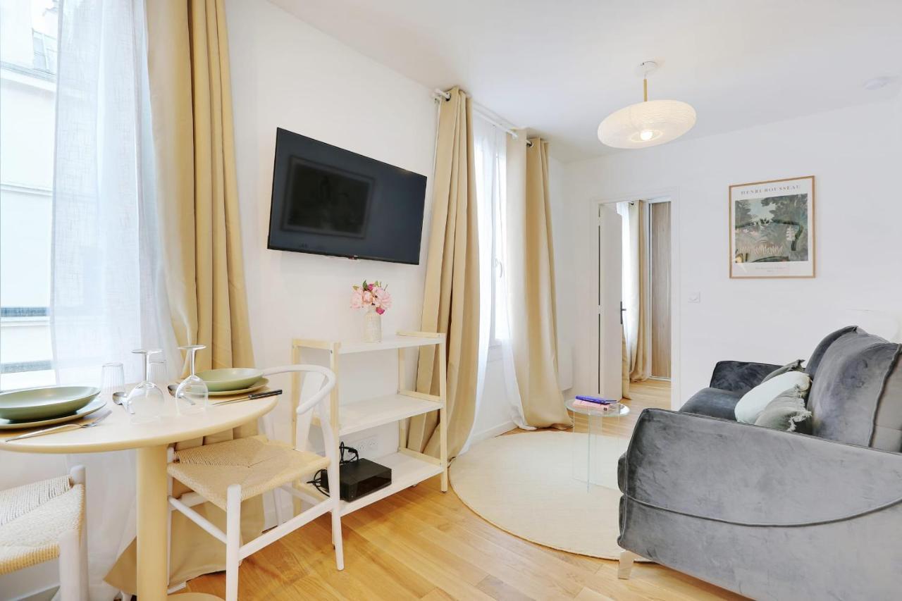 Homy 4p1br Appartement Parijs